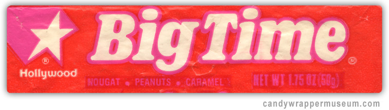 hollywood big time candy bar